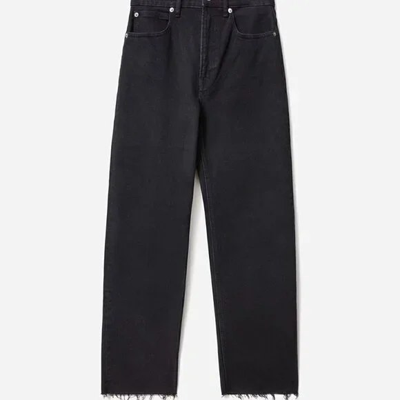 NWT Everlane Black The Way High Jean - Size 24